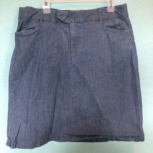 Women’s denim skirt